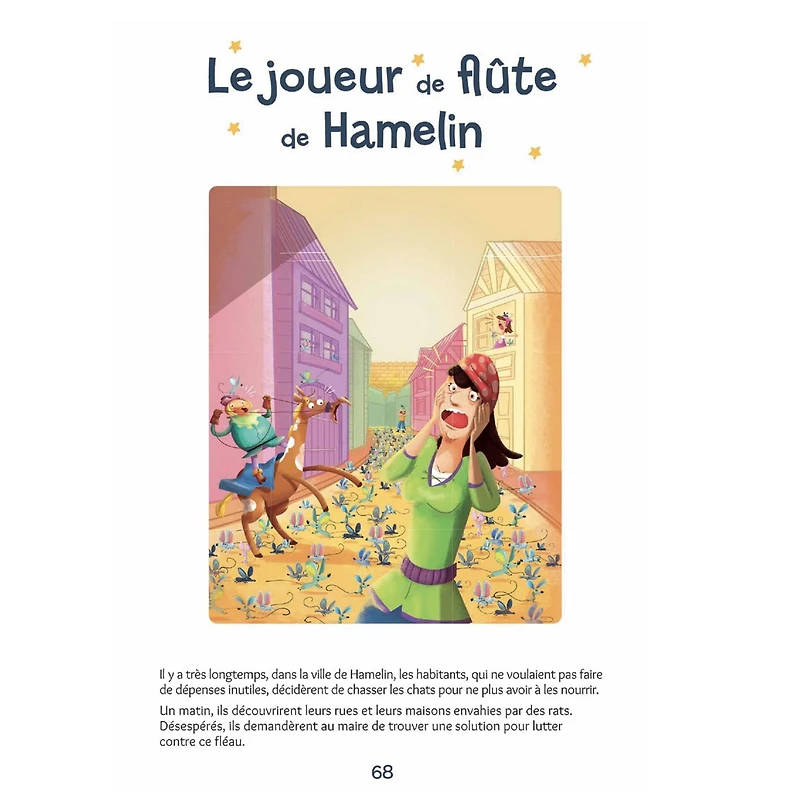 Mon Grand Livre de Contes Classiques