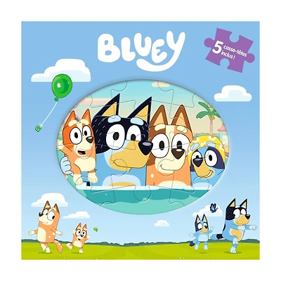 Bluey - Mon premier livre casse-tête