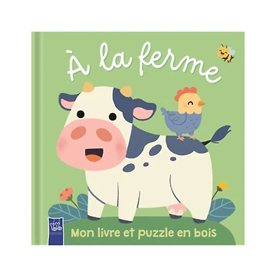 À La Ferme Livre Et Puzzle