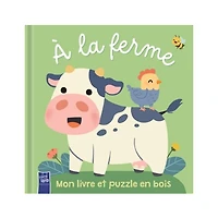 À La Ferme Livre Et Puzzle