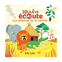 Les Animaux De La Savane - Soulève et Écoute