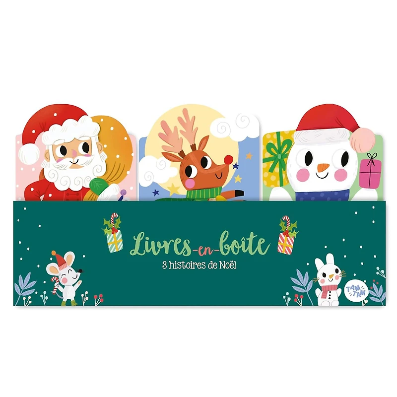 3 Histoires de Noël - Livres-en-boîte
