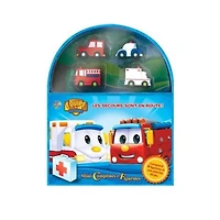 Les Secours Sont En Route! - Mini Comptines et Figurines