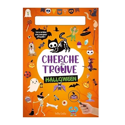 Cherche Et Trouve L'halloween