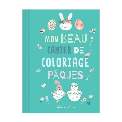 Mon Beau Carnet De Coloriage Pâques
