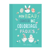 Mon Beau Carnet De Coloriage Pâques