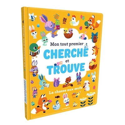 La Chasse Aux Oeufs - Mon Tout Premier Cherche Et Trouve