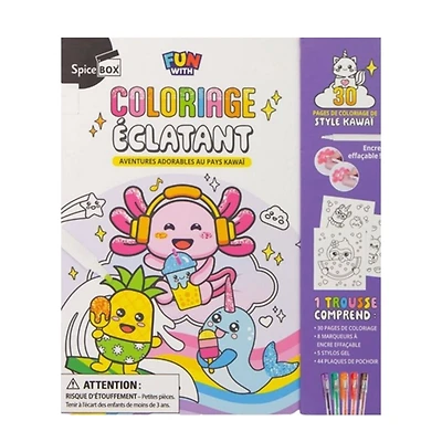 Coloriage Éclatant 