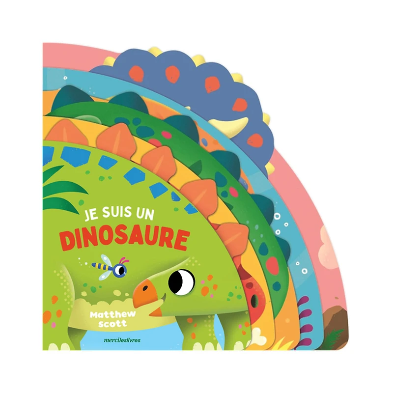 Je Suis Un Dinosaure