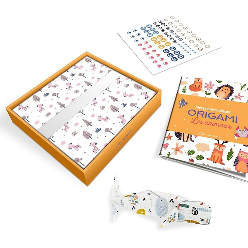 Mes premiers pliages origami - Les animaux