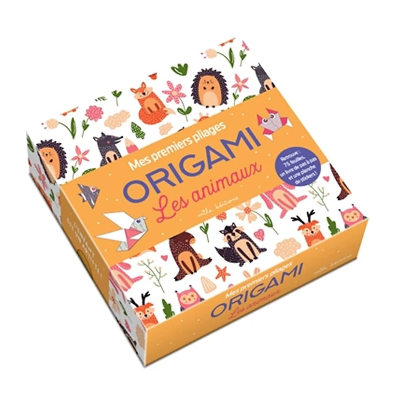 Mes premiers pliages origami - Les animaux