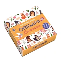 Mes premiers pliages origami - Les animaux