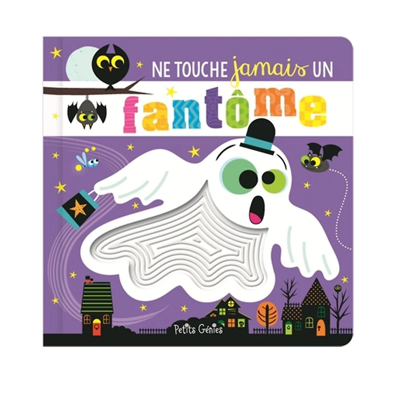 Ne Touche Jamais Un Fantôme!