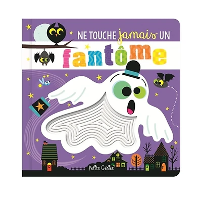 Ne Touche Jamais Un Fantôme!