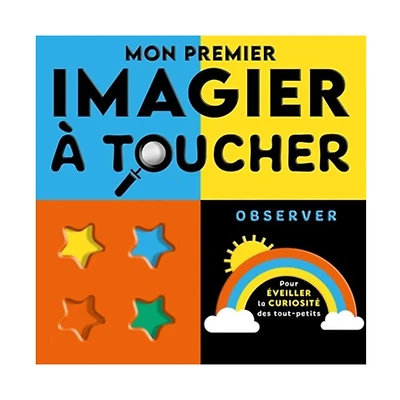 Mon 1er Imagier À Toucher