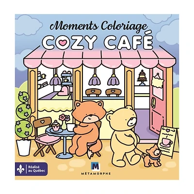 Moments Coloriage Cozy Café