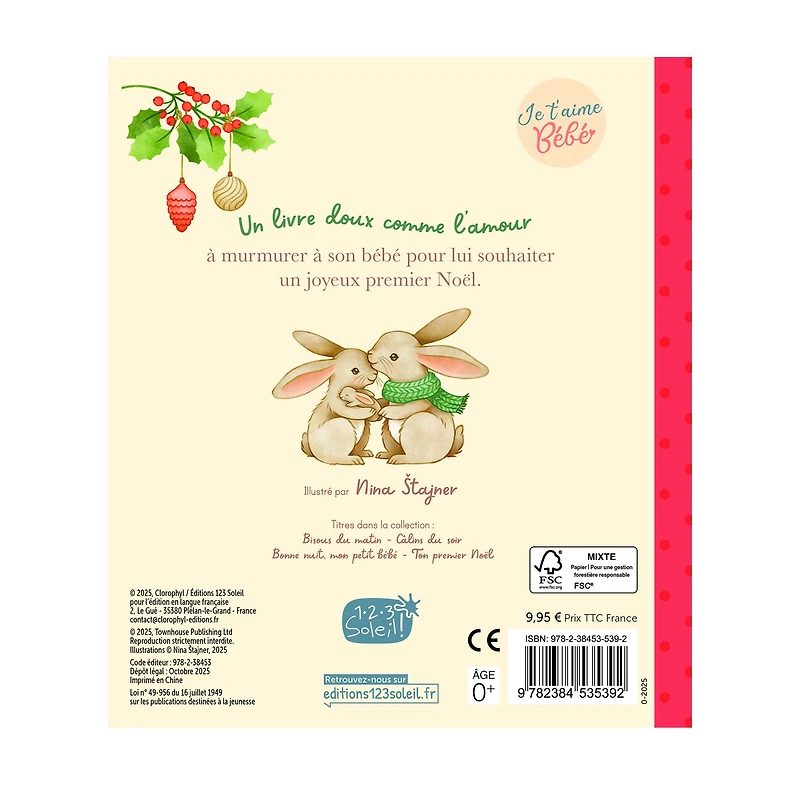 Ton Premier Noël Pour Célébrer