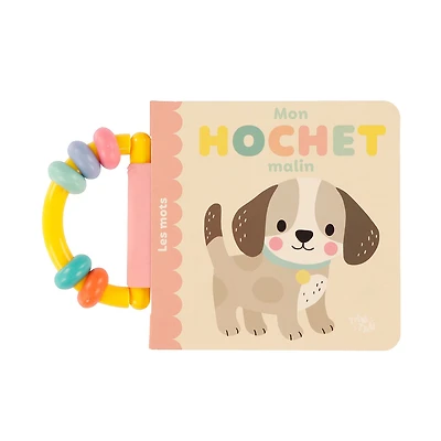 Livre Hochet Les Mots