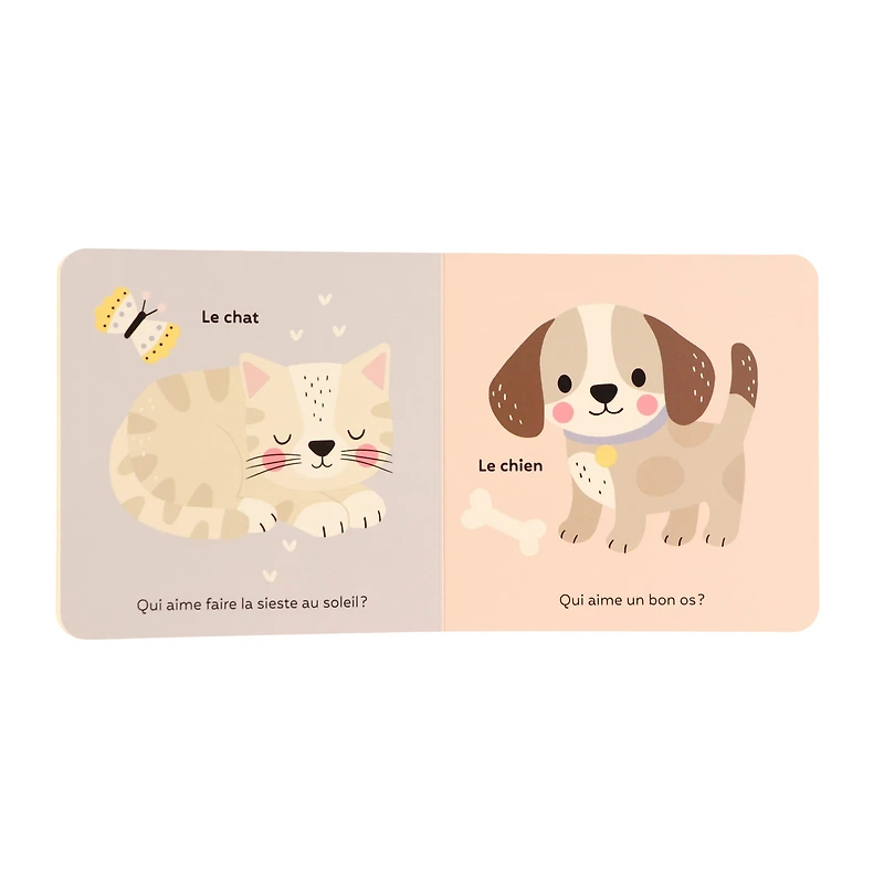 Livre Hochet Les Mots