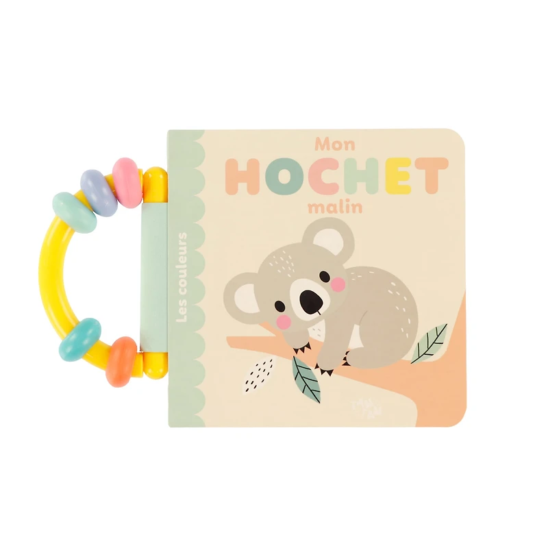 Livre Hochet Les Couleurs