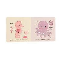 Livre Hochet Les Couleurs