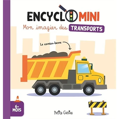 Encyclomini Mon Imagier des Transports