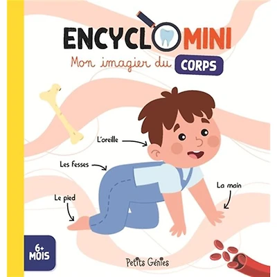 Encyclomini Mon Imagier Du Corps