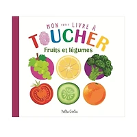 Mon Livre À Toucher - Fruits Et Légumes
