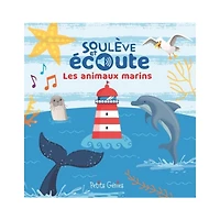Les Animaux Marins Soulève Et Écoute