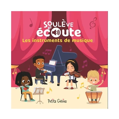 Les Instruments Musique Soulève et Écoute
