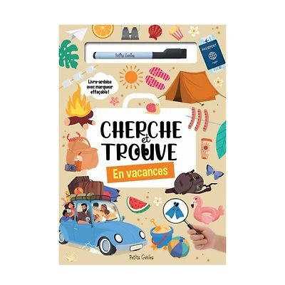 Cherche Et Trouve - En Vacances