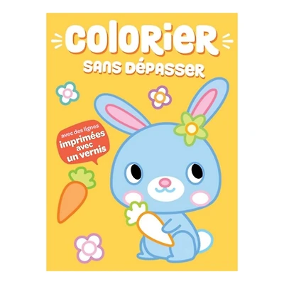 Colorier Sans Dépasser Lapin