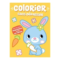 Colorier Sans Dépasser Lapin