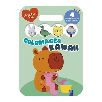 Emporte-moi Coloriage Capybara
