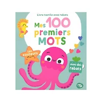 Mes 100 Premiers Mots - Les Couleurs