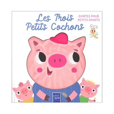 Les Trois Petits Cochons - Contes pour petits doigts