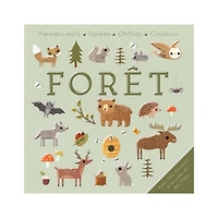 Forêt - Premiers Mots/Formes/Chiffres/Couleurs