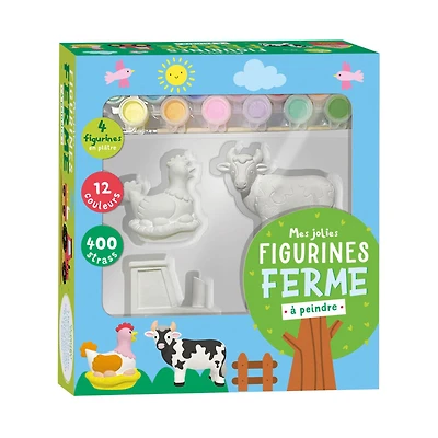 Mes Jolies Figurines à Peindre - Ferme