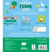Mes Jolies Figurines à Peindre - Ferme