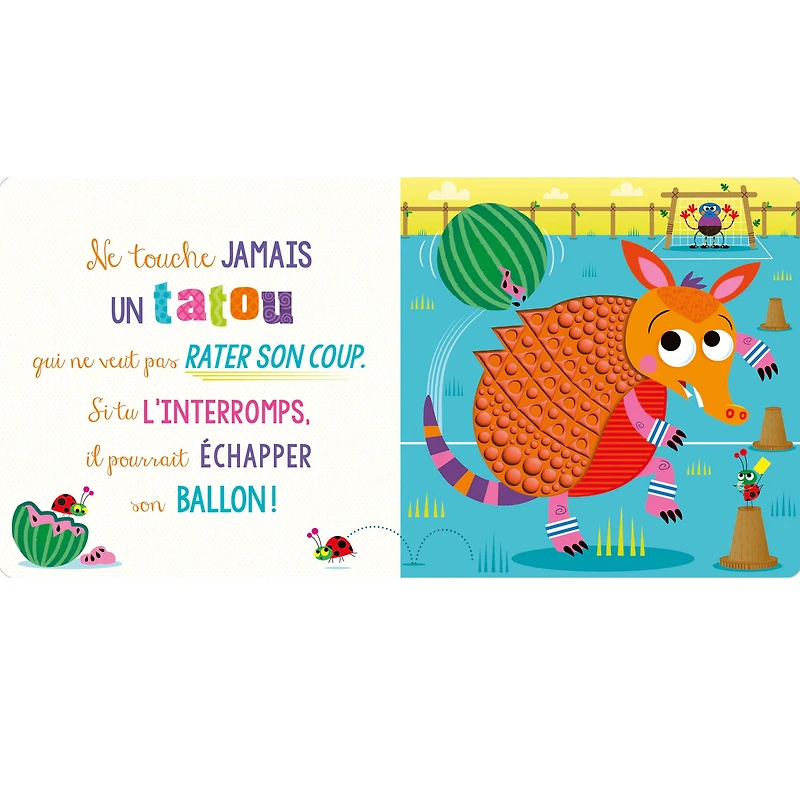 Ne Touche Jamais Un Capybara!