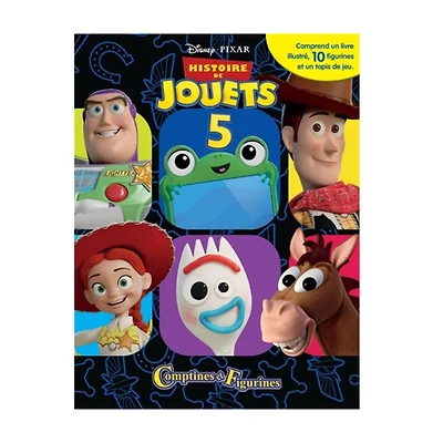 Nursery Rhymes and Figurines - Toy Story 5