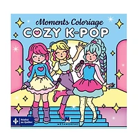 Moments Coloriage Cozy K-pop