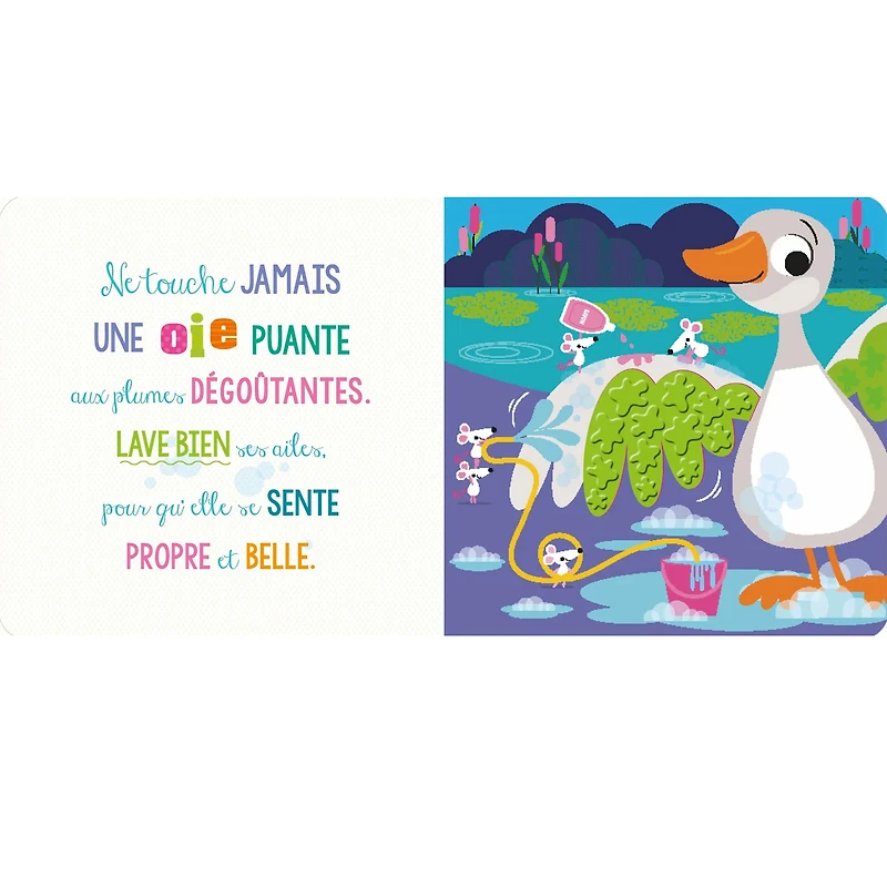 Ne touche jamais un orignal