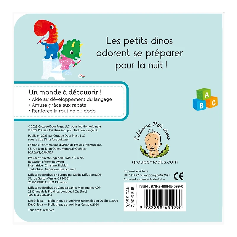 Dino Surprise Pyjamas