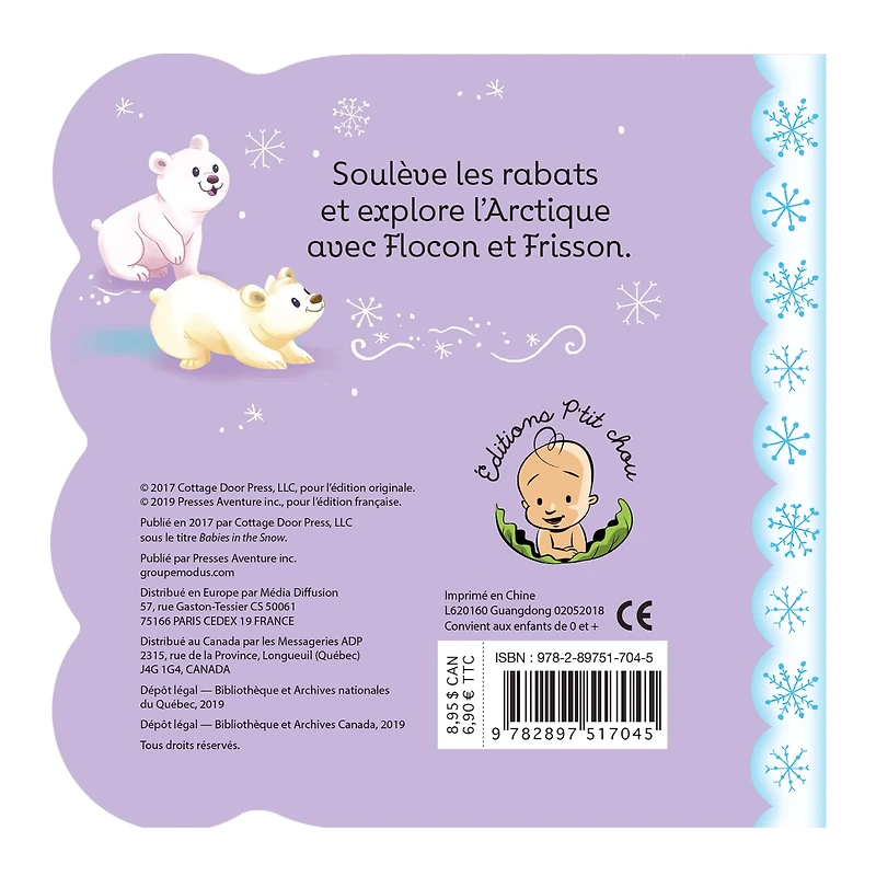 Bébés Polaires : Rabats Surprises