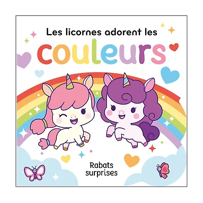 Les Licornes Adorent La Couleur