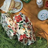 Insulated Thermos Bag Hibiscus