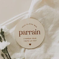 Pastilles en Bois - Parrain 