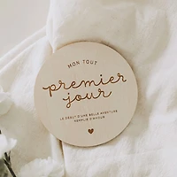 Pastille de Bois- Premier Jour