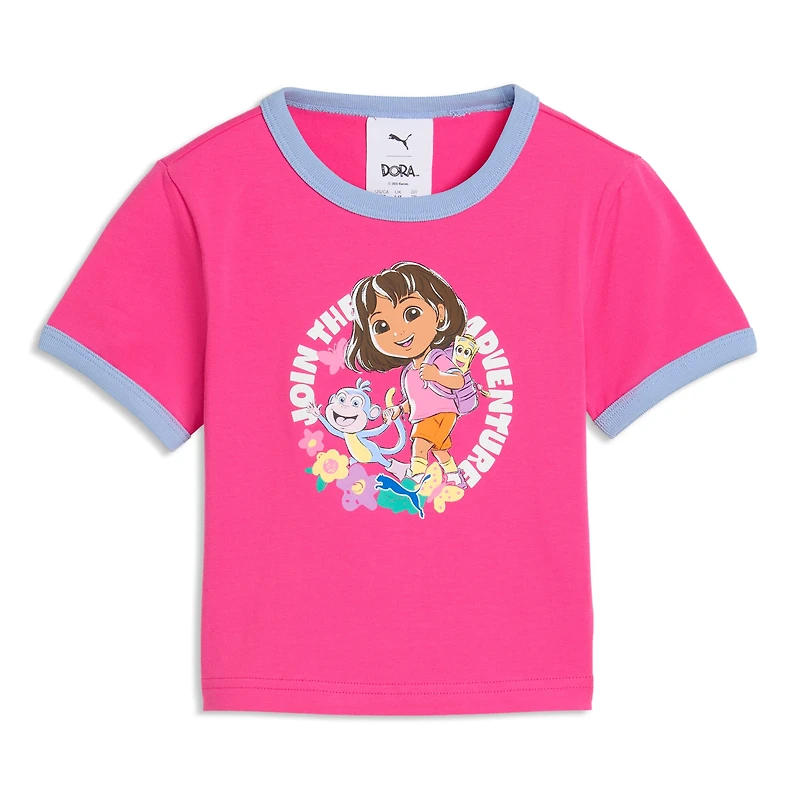 T-shirt Dora 3-7ans